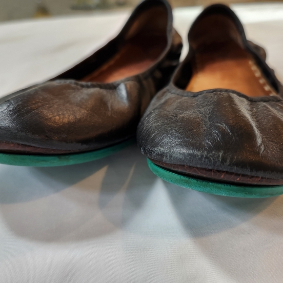 Tieks Size 11 Matte Black - Picture 3 of 7